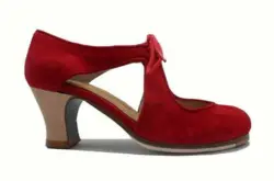 Zapato Flamenco Begoña Cervera Escote | FlamencoExport